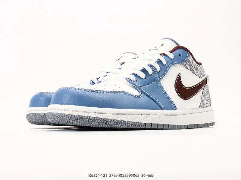 Air Jordan Basketball Shoes Retro Low-Top IZ6154-121 #27934053395063